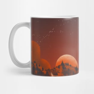 The sun has set Mug